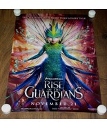 Rise Of The Guardians Movie Poster DOUBLE SIDED Small 13X19 Promo MINT R... - $3,136.13 MXN
