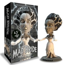 Retro A Go Go Mad Bride of Frankenstein Midnight Movie Tiny Terror Figure New! - £14.87 GBP