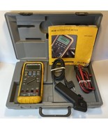 Read! Fluke ET-88 Digital Multi Meter Automotive Meter Kit In Case Mac Tools - $222.75
