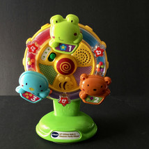 VTech Baby Lil&#39; Critters Sing-Along Toy Spin and Discover Ferris Wheel - £5.51 GBP