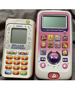 Lot of 2 Vtech Educational Kids Toys | Tested &amp; Working No Headphones - $22.61 CAD