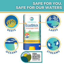  STREAM2SEA EcoStick SPF 35 Mineral Sunscreen Stick Sunblock image 3