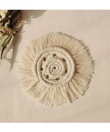 Boho Tassel Trivets Coasters. Cotton. Set of 4. NIP - $14.82 CAD