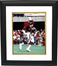 Mike Rozier signed Nebraska Cornhuskers 8x10 Photo Custom Framed - £62.44 GBP