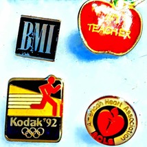 Four vintage collectible pins - £18.99 GBP