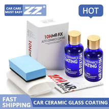 30ml 10H Anti-Scratch Auto Ceramic Glass Coat Liquid Hydrophobic Paint C... - $5.90+