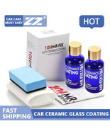 30ml 10H Anti-Scratch Auto Ceramic Glass Coat Liquid Hydrophobic Paint C... - €5,12 EUR+