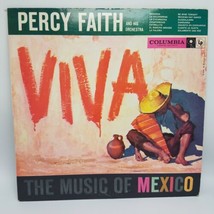 Viva! The Music Of Mexico, Percy Faith, Mono LP, Columbia 6-Eye CL 1075 ... - £11.61 GBP