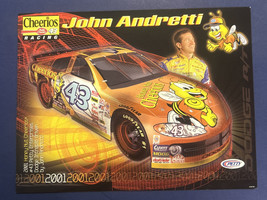 2001 Richard Petty Enterprises Promotional Card - John Andretti Cheerios #43 - $5.00
