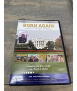 Born Again: 30th Anniversary Charles Colson (DVD, 1978) Nixon Watergate ... - $29.69