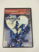 Kingdom Hearts Playstation 2 PS2 Complete With Manual Black Label Tested - £10.90 GBP