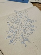 Vintage Spring Medley Bun Warmer Anna G Brazilian Embroidery Stamped AG3... - $19.79