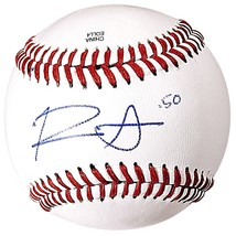 Rico Garcia Washington Nationals Signed Baseball SF Giants Autographed Proof COA - £38.38 GBP