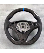 Custom Carbon Fiber Steering Wheel for BMW 3 Series E90/E91/E92/E93 - $448.80