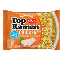 Nissin Top Ramen, Chicken Flavor (3 Oz., 24 Pk.) - £18.69 GBP