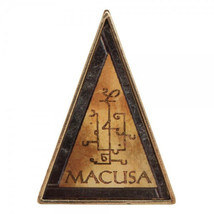 Fantastic Beasts And Where To Find Them MACUSA Triangle Logo Metal Lapel... - £6.26 GBP