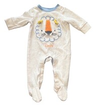 Sterling Baby Newborn Sleepers Lot 2 NB One Piece Pajamas Soft Footed image 4