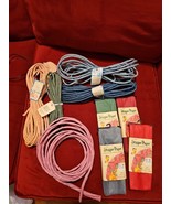 Plaid Paper Capers Twisted Shaper Paper Ribbon Craft Wreath Bows Florals... - $33.87 CAD