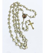 Vintage Catholic Gold Tone Rosary/Crucifix - $55.56 CAD