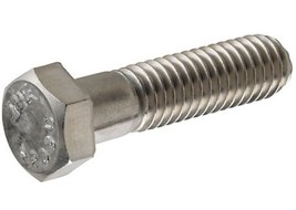 Hillman 881801 1/2 in. -13 Coarse Thread x 6 in. Stainless Steel Hex Cap... - $14.41
