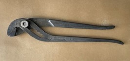 Herbrand No. 166 9 1/2” Multi Grip Water Pump Pliers Van-Chrome, Vintage... - $9.99