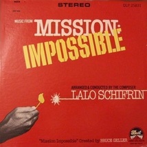 Mission Impossible ( Lalo Schifrin ) - Soundtrack/Score Vinyl LP - £17.42 GBP