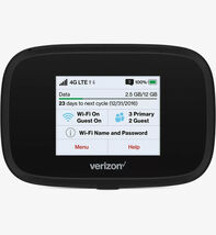 Novatel Jetpack MiFi 7730L (Verizon GSM Unlocked) 4G LTE Mobile Hotspot ... - $542.09 MXN