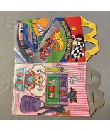Barbie Hot Wheels 1998 McDonalds Happy Meal Box - €7,70 EUR