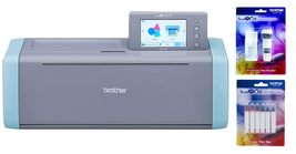 Brother ScanNCut SDX125E Electronic DIY Cutting Machine with Scanner, Ma... - $492.50+