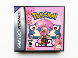 Pokemon Sweet 2th Tooth  Game / Case - Gameboy Advance (GBA) USA Seller - £14.85 GBP+