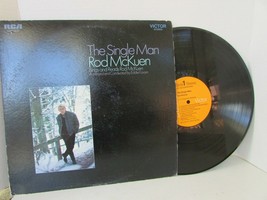 The Single Man Rod Mckuen Rca 4010 Record Album - £4.41 GBP