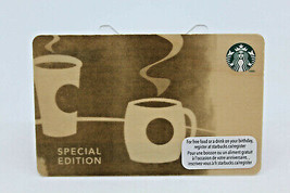 Starbucks Coffee 2012 Gift Card Canada Woody Made Special Edition Zero Balance - £9.19 GBP