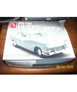 1989 AMT  1956 Ford Victoria Hardtop  1/25 scale MIB Factory Sealed - $468.48 MXN