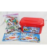 2 lbs+ Bulk Lot of K&#39;nex Building Pieces, Toys and Accessories w/ KNEX T... - £12.10 GBP