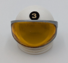 Vtg Mattel 1966 Major Matt Mason Astronaut Helmet With Visor Original - $43.64