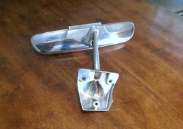 1955 1956 CHRYSLER IMPERIAL NEW YOKER NEWPORT REAR VIEW MIRROR - $59.40