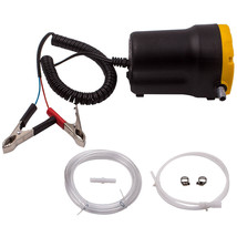 12V 60W Diesel Fuel Oil Transfer Pump Electric Extractor Suction Pump for Trucks - $22.22