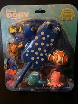 Finding Dory Dive &amp; Catch Game Pool Toys *NEW/Partially Open * L1 - £12.86 GBP
