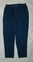 Womens Classic COUNTERPARTS Brand Blue Casual Stretch Pants size 20 / 34-44x30 - £8.85 GBP
