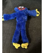 Poppy Playtime Blue Huggy Wuggy Plush Toy Stuffed Monster 16&quot; with Conne... - $247.08 MXN