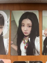 WONHEE ILLIT Official Photocard &#39;Super Real Me&#39; Kpop Authentic Rare - $55.02 MXN