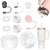 Alwenid Silicone Stopper Boot for Stanley 30oz 40oz Tumbler Leak Proof - $61.75 MXN Alwenid Silicone Stopper Boot for Stanley 30oz 40oz Tumbler Leak Proof - $61.75 MXN