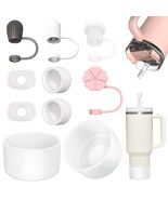 Alwenid Silicone Stopper Boot for Stanley 30oz 40oz Tumbler Leak Proof - $61.75 MXN Alwenid Silicone Stopper Boot for Stanley 30oz 40oz Tumbler Leak Proof - $61.75 MXN