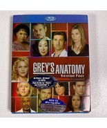 Grey&#39;s Anatomy The Complete Fourth Season 4 Blu-Ray Disc 2008 5 Disc Set... - $17.64 CAD