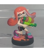 Nintendo Amiibo Splatoon Inkling Girl Figure  - $9.89