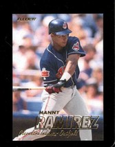 1997 FLEER #87 MANNY RAMIREZ NMMT INDIANS - $5.39