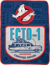 Ghostbusters Afterlife Plush Throw Blanket Measures 46 x 60 Inches - £19.74 GBP
