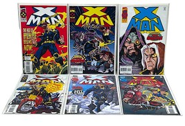 Marvel Comic books X-man #1-6 364252 - £14.93 GBP