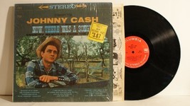 now, there was a song! (COLUMBIA 8254- LP vinyl record) [Vinyl] Johnny Cash - £6.32 GBP