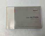 2006 Nissan Altima Owners Manual OEM J01B06009 - $14.84